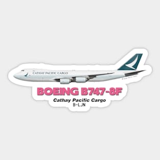 Boeing B747-8F - Cathay Pacific Cargo Sticker